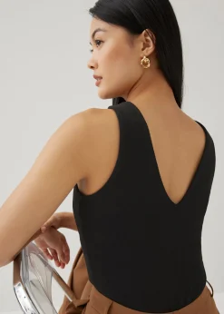 Xanthe Padded Jersey Tank