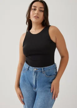 Xanthe Padded Jersey Tank