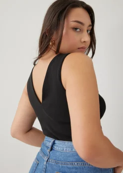 Xanthe Padded Jersey Tank