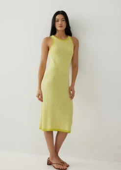 Xanthia Knit Column Dress