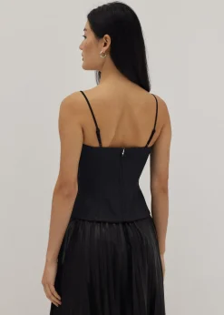 Xibrey Padded Bustier Top
