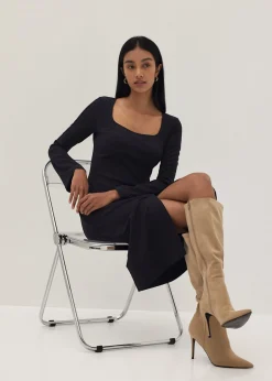 Ylona Bustier Midi Dress