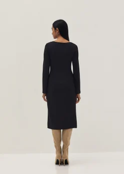 Ylona Bustier Midi Dress