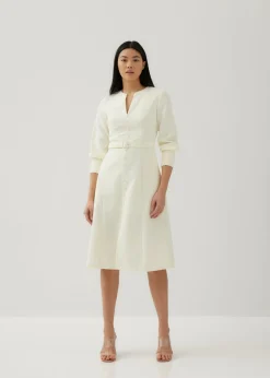 Yolly Panel Flare Dress