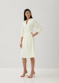 Yolly Panel Flare Dress