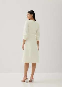 Yolly Panel Flare Dress
