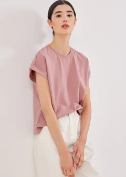 Zosia Jersey Relaxed Top