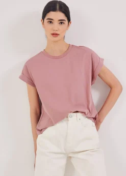 Zosia Jersey Relaxed Top