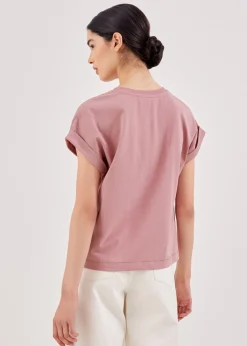 Zosia Jersey Relaxed Top